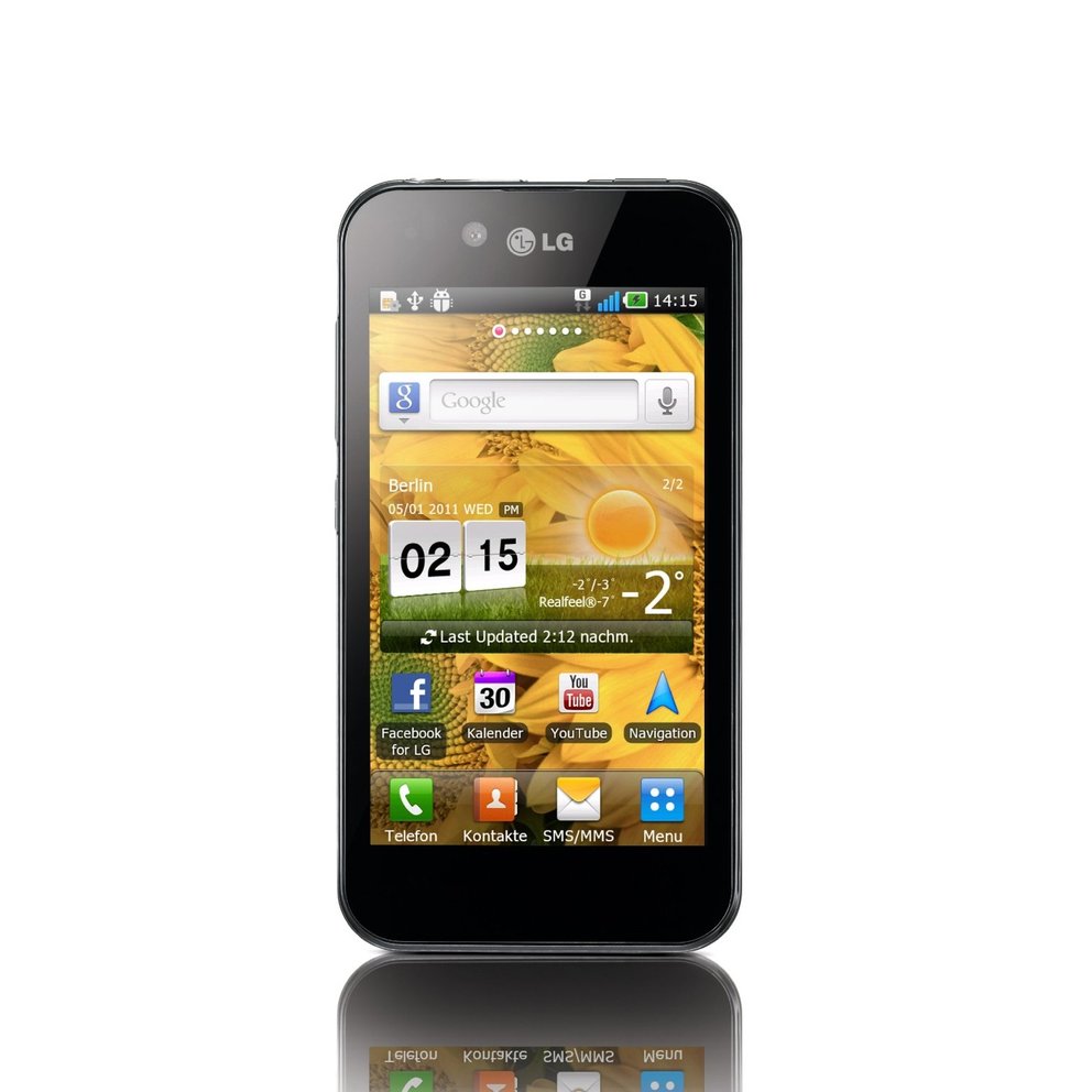 LG Optimus Black: Vorbestellung und Promovideo