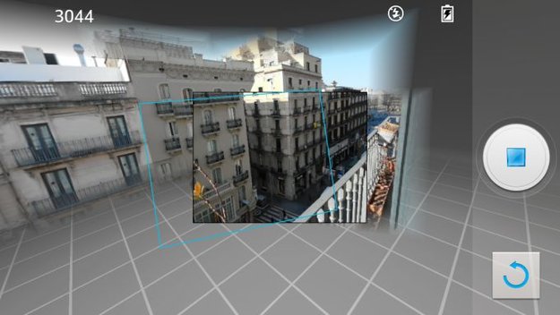LG Optimus G Pro: „VR Panorama“ ersetzt Photosphere-Funktion