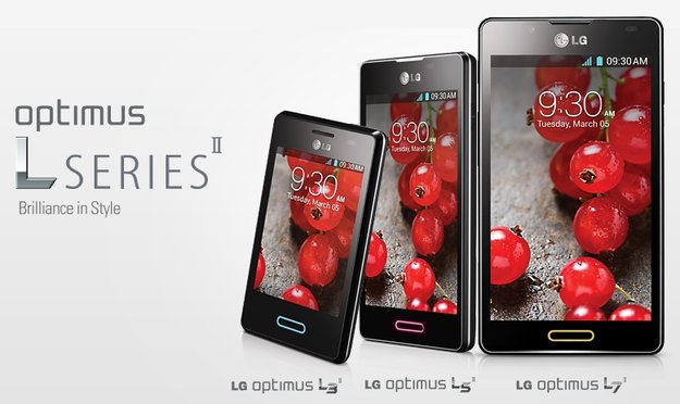 LG Optimus L3 II, L5 II & L7 II: Preiswerte Smartphones vorbestellbar