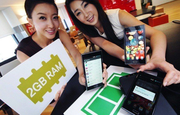 LG Optimus LTE2: SGS3-Konkurrent offiziell vorgestellt