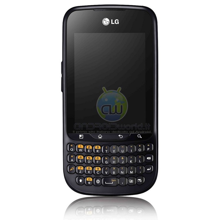 LG Optimus Pro: Infos und Fotos zu Gerät im BlackBerry-Stil