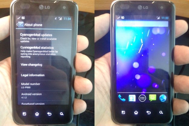 LG Optimus Speed: CyanogenMod 10 dank ICS-Quellcode