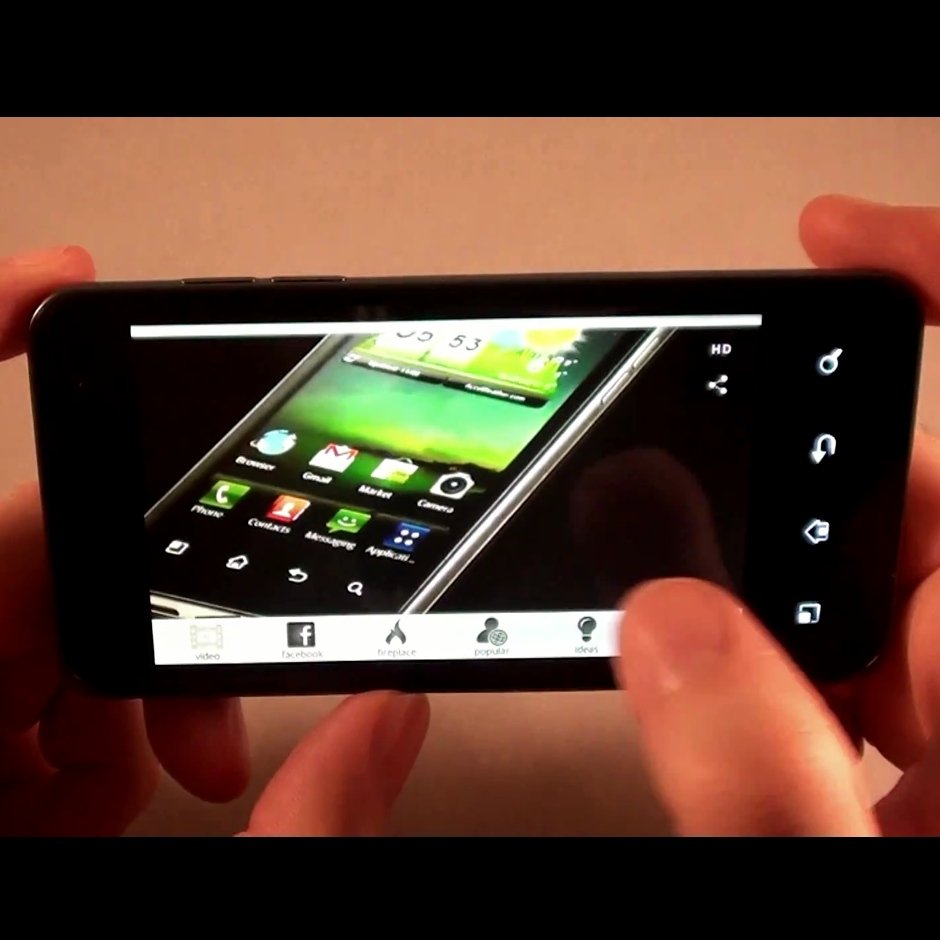 LG Optimus Speed: 20 Minuten Hands-on-Video
