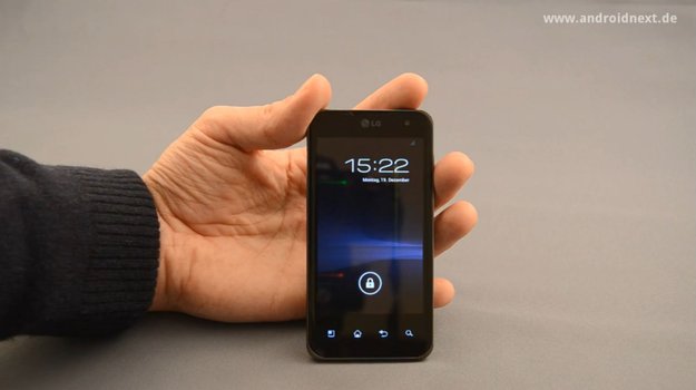 LG Optimus Speed: Ice Cream Sandwich Custom ROM im Hands-On-Video