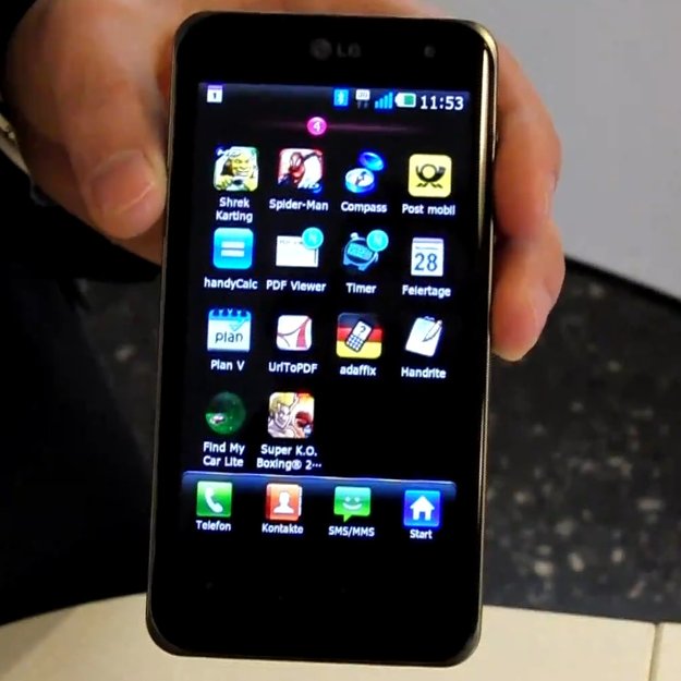 LG Optimus Speed: Quellcode für Ice Cream Sandwich-Update veröffentlicht