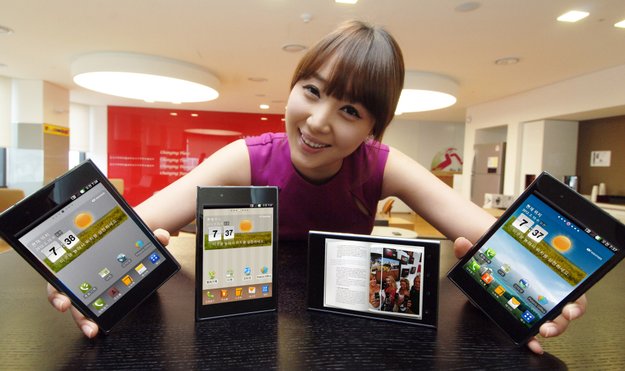 LG Optimus Vu: Erstes Hands-On Video vom Smartlet