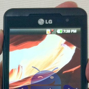 LG Optimus 3D: Erstes Foto aufgetaucht