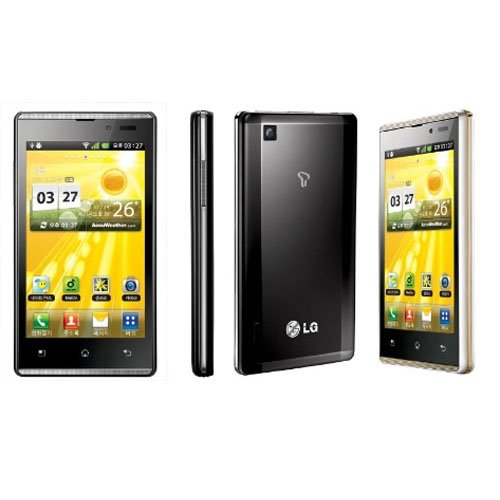LG stellt das Optimus EX vor
