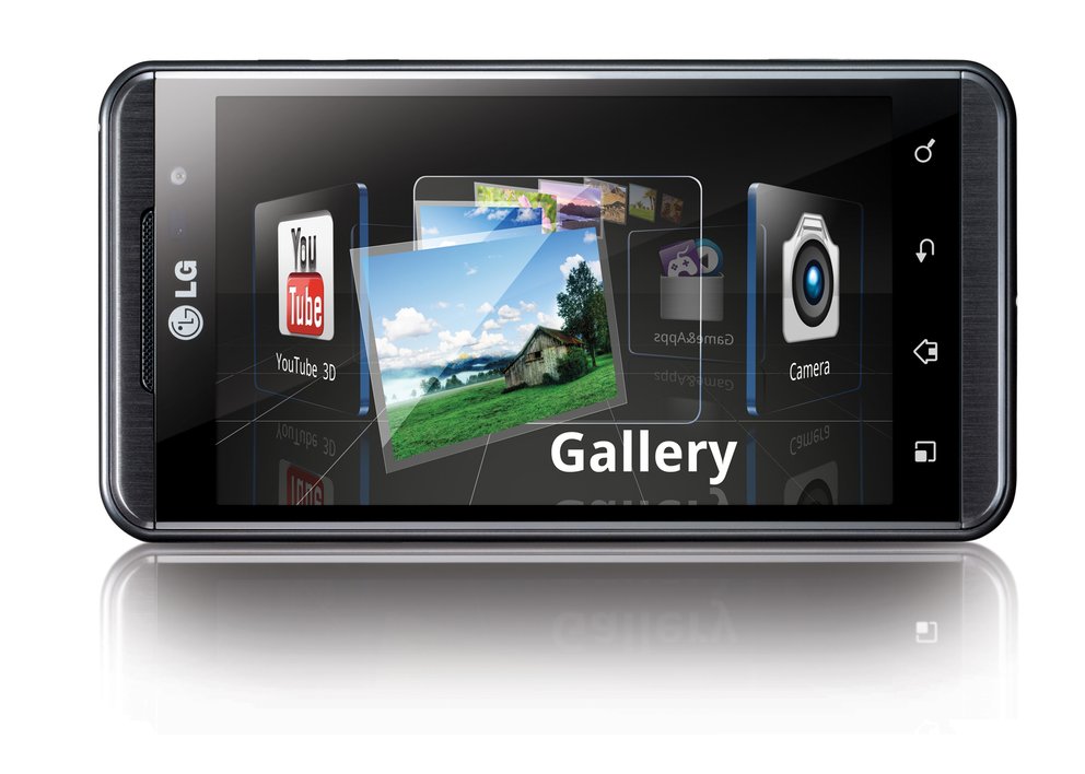 LG Optimus 3D: Test der dritten Dimension für die Hosentasche