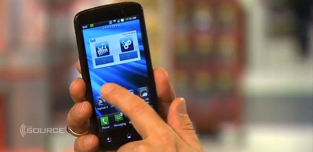 LG Eye (aka LG Optimus LTE) Video - so sieht´s in Bewegung aus