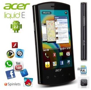 Schnäppchen: Acer Liquid E für 199,95 Euro