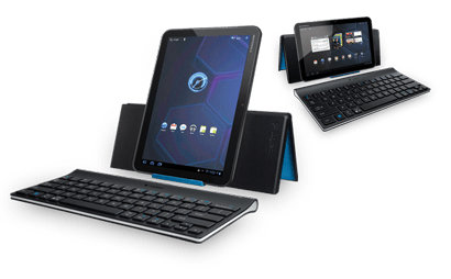 Logitech bringt Bluetooth-Tastatur für Android-Tablets