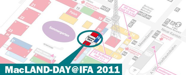 IFA 2011: MacLAND-Day – iOS-Zubehör auch für Android