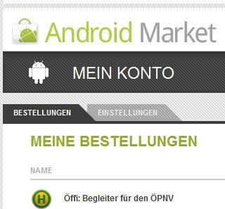 Android Market im Web nun komplett auf deutsch