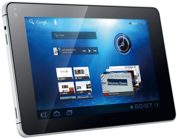 Huawei arbeitet an Android 4.0-Update für das MediaPad
