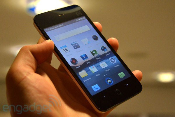 Meizu MX macht einen guten Eindruck im Hands-On