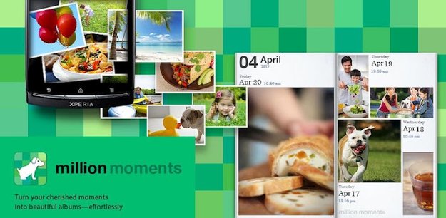 million moments: Kostenlose Galerie-App von Sony im Play Store