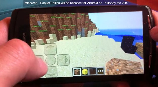 Minecraft: Android-Version für alle Geräte ab Donnerstag