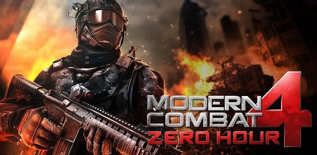 Modern Combat 4: Nach Problemen wieder zurück im Play Store