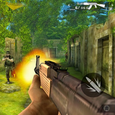 Modern Combat 2: Black Pegasus für Android angekündigt