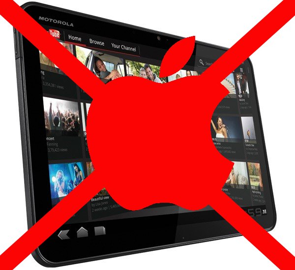 Apple gegen die Welt: Ist das Motorola XOOM das nächste Opfer?