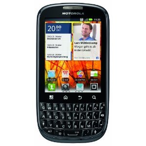 Motorola Pro+: QWERTZ-Smartphone ab sofort in Deutschland erhältlich