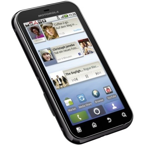 Motorola Defy+: Kleines Upgrade für den Outdoor-Androiden