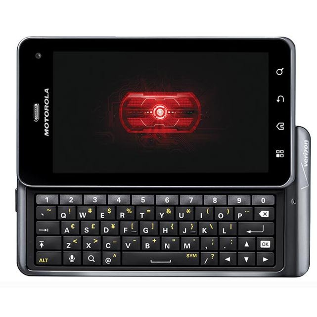 Motorola DROID 3: Nur in den USA, nur mit gesperrtem Bootloader