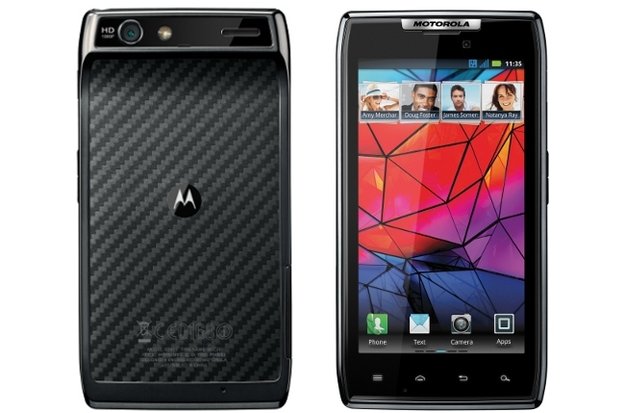 Motorola RAZR: Testberichte zeigen Schwächen des Kevlar-Superphones