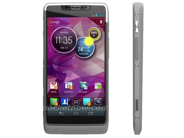 Motorola: Smartphone mit Intel Medfield-CPU und Android 4.0 durchgesickert