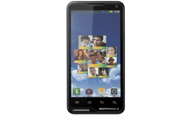 Motorola Motoluxe: Neues Smartphone mit 8 MP-Kamera und 800 MHz-CPU