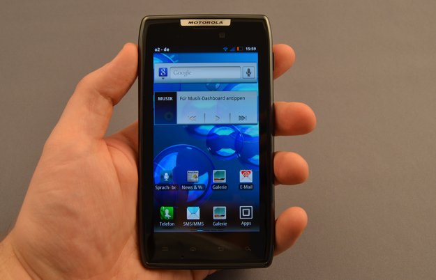 Motorola RAZR im Test: Majestätsbeleidigung oder Fortführung einer Legende?