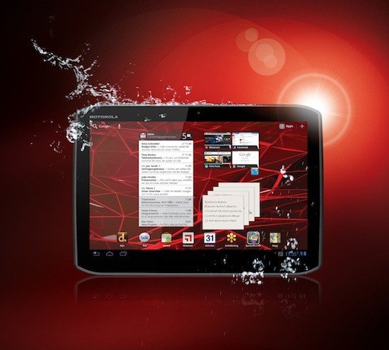 Motorola Xoom 2 und Xoom 2 Media Edition ab Februar in Deutschland