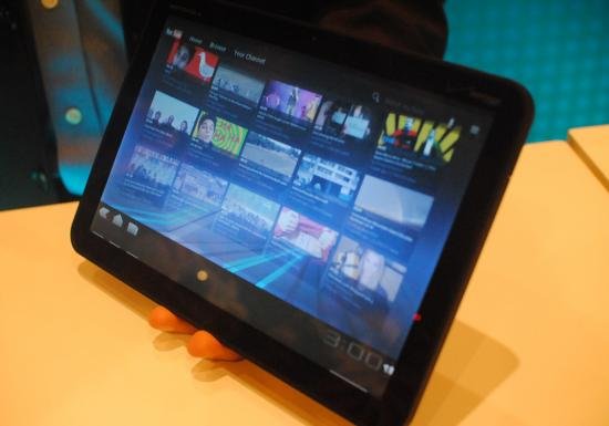 Motorola Xoom - Das erste Ice Cream Sandwich Tablet?