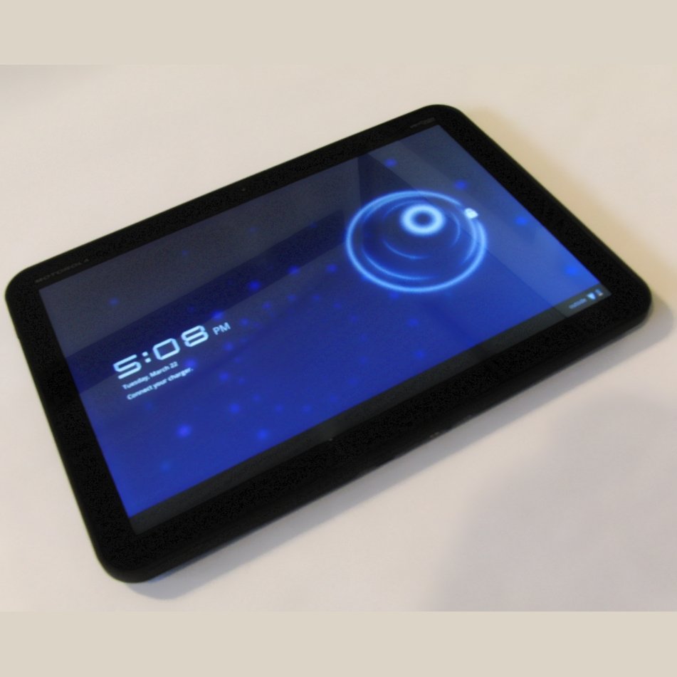 Motorola XOOM: Hands-on-Videos vom ersten Honeycomb-Tablet