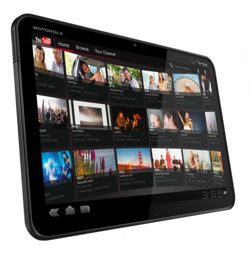 Motorola Xoom jetzt mit 100 $ Rabatt