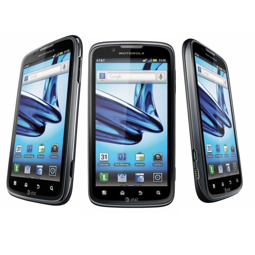 Motorola Atrix 2 Hands-On-Video