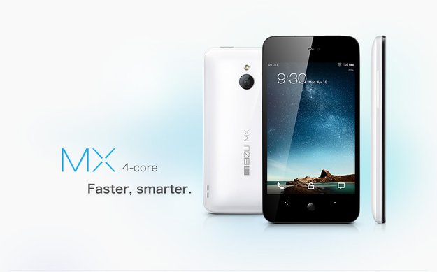 Meizu MX 4-core: Hübscher Vierkern-Bolide jetzt bei Amazon.com