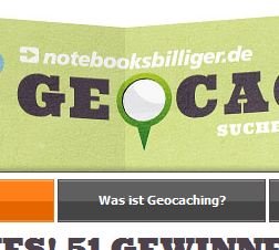 GPS-Empfänger eingeschaltet: Geo-Caching mit tollen Preisen