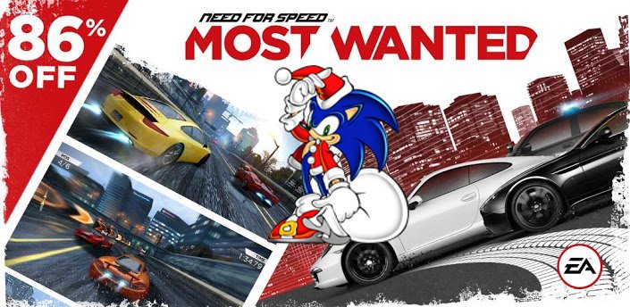 Android App-Deals: NfS Most Wanted und Sega-Games stark reduziert
