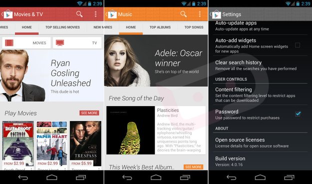 Google Play Store: Optisch grundsanierte App in Bild & Video geleakt