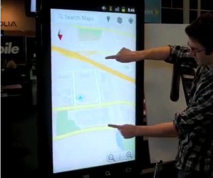 Das größte Nexus S der Welt steht in ...