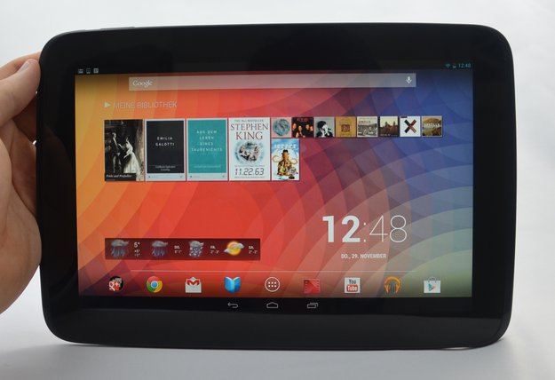 Nexus 10: Ebenfalls wieder im Play Store bestellbar