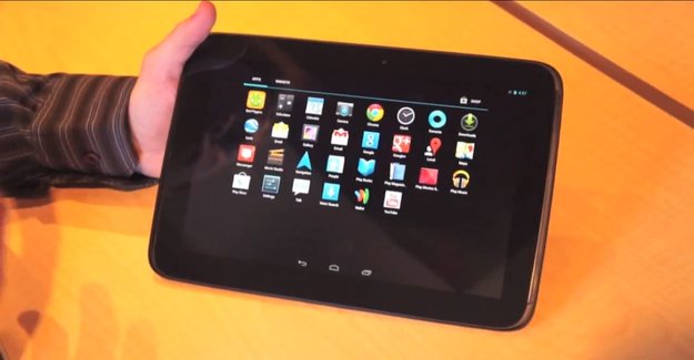 Nexus 10: Hands-On-Video bestätigt guten ersten Eindruck