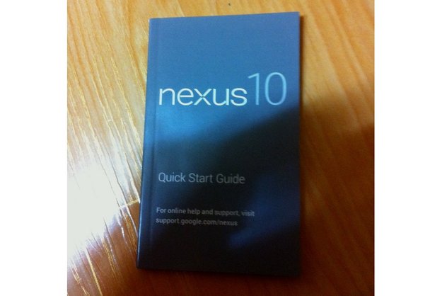 Samsung Nexus 10: Google-Tablet per Schnellstart-Anleitung geleakt
