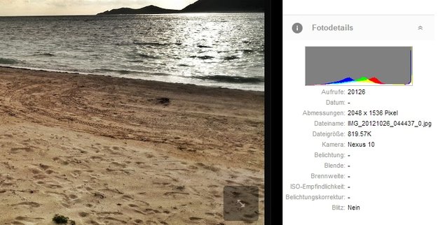 Nexus 10: Vic Gundotra postet Urlaubsfotos vom Samsung-Tablet auf Google+