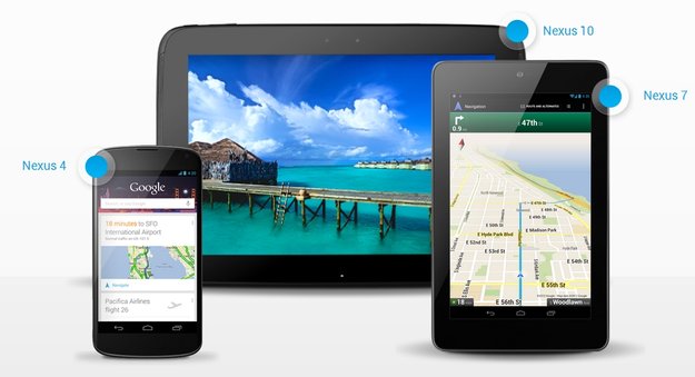 Nexus 4, 7 3G, 10: Keine Vorbestellung, Bestellung & Lieferung ab 13.11.