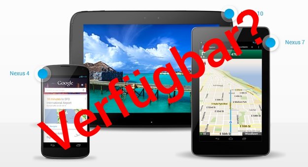 Nexus-Geräte: Webdienst überprüft, ob Nachschub im Play Store verfügbar ist
