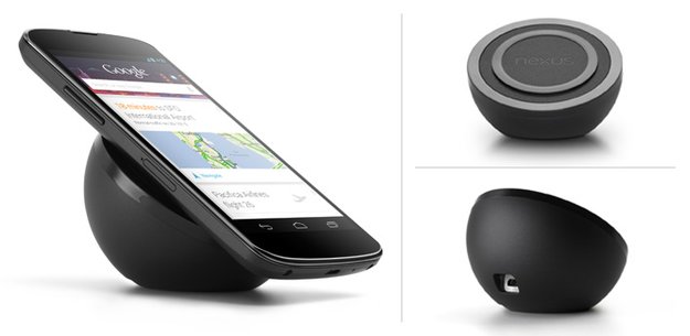 Nexus 4: Kabelloses Ladegerät in US-Play Store erhältlich, in Deutschland gelistet