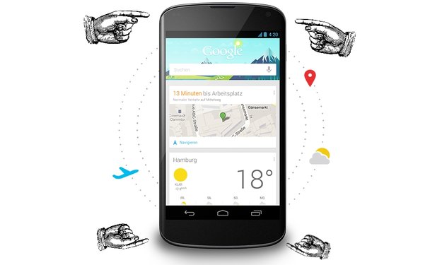 Android-Charts: Die beliebtesten androidnext-Artikel der Woche (KW 45, 2012)